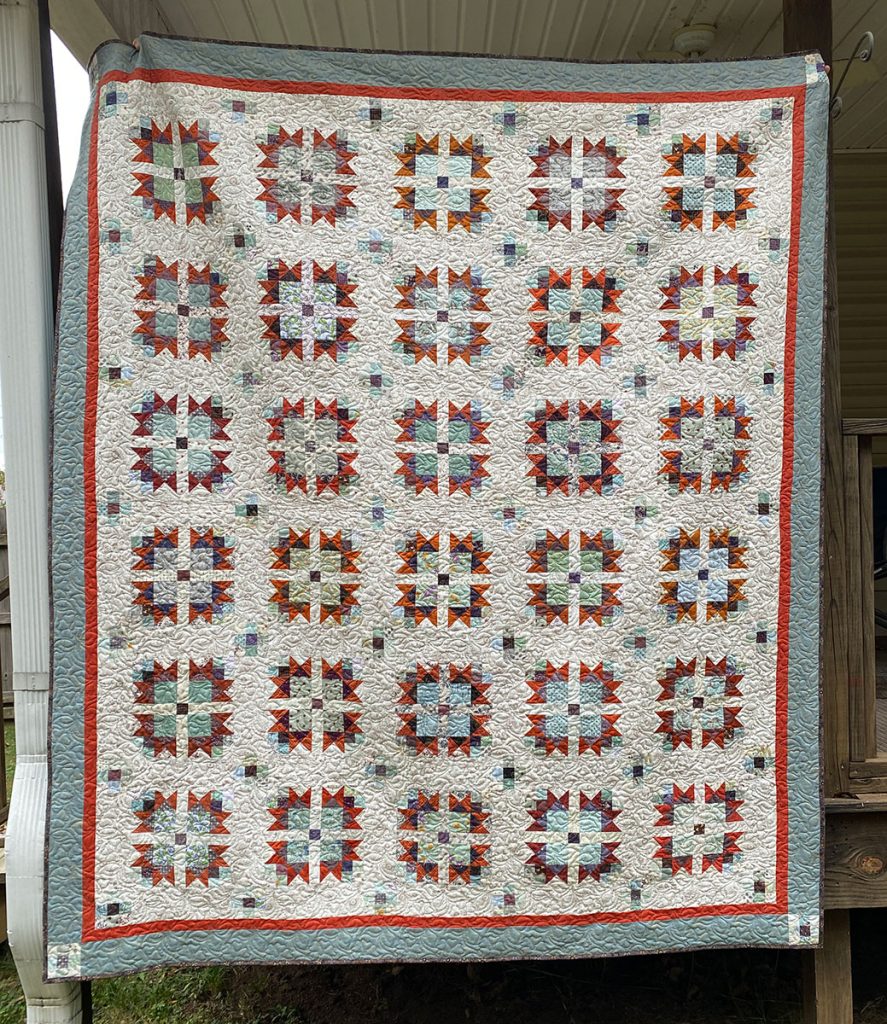 Chilhowie Inspired quilt