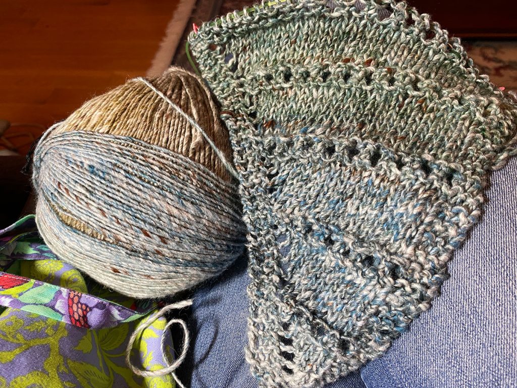 New Noro Yarn Shawl Lissylaine