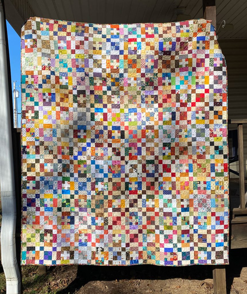 Easy Breezy quilt