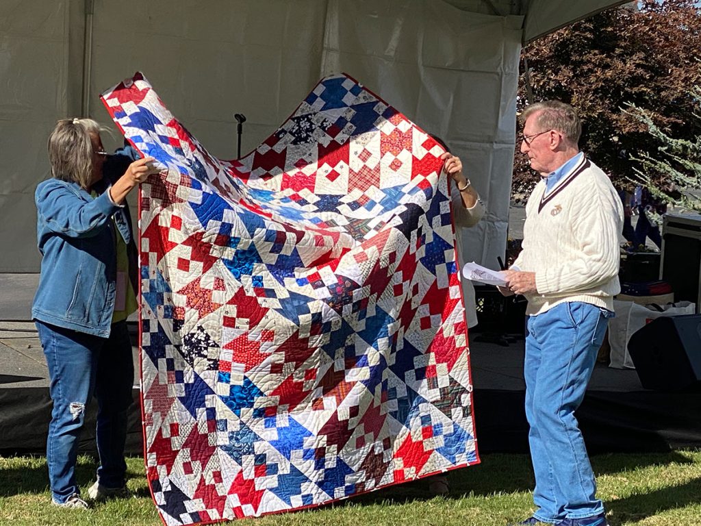 Jim's Quilt of Valor